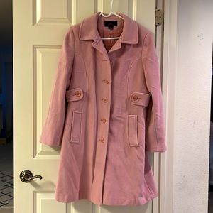 Pink coat